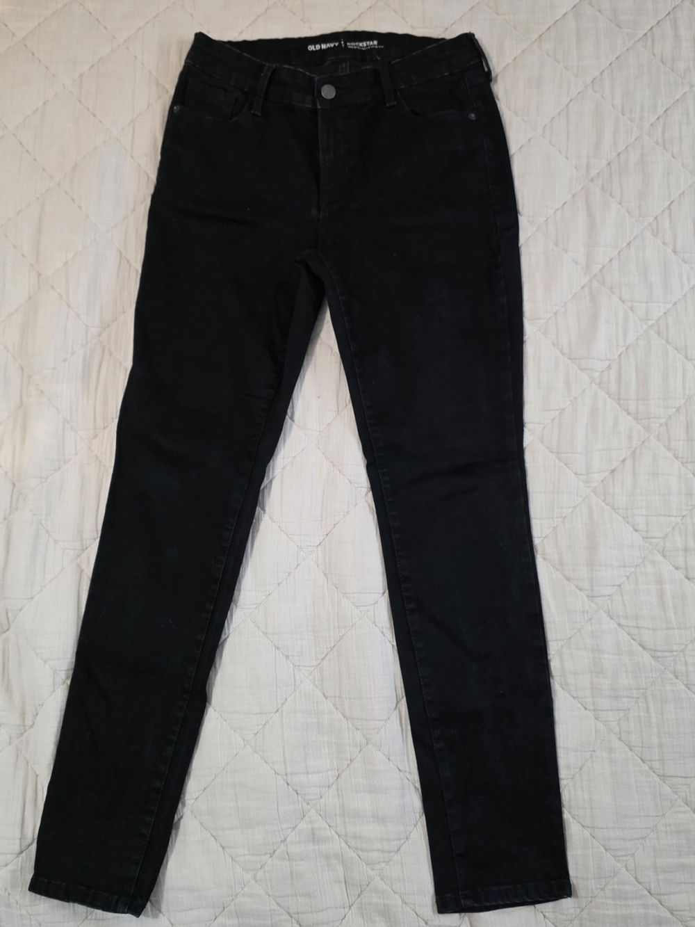 Old Navy Black Skinny Jeans - Women's Stretch Denim